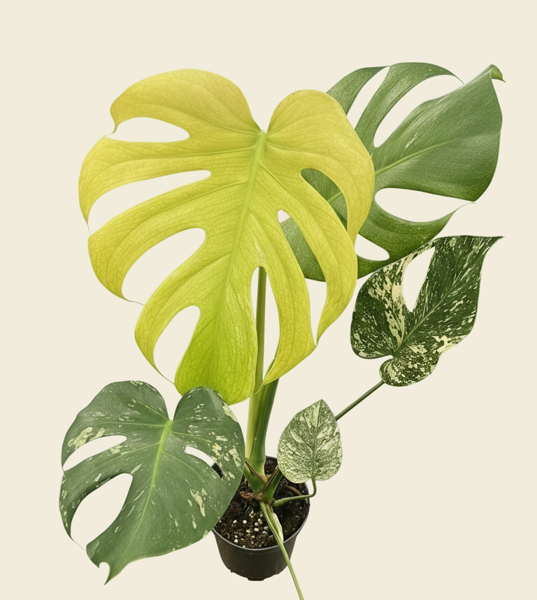 モンステラ・ポトス Monstera Mint \