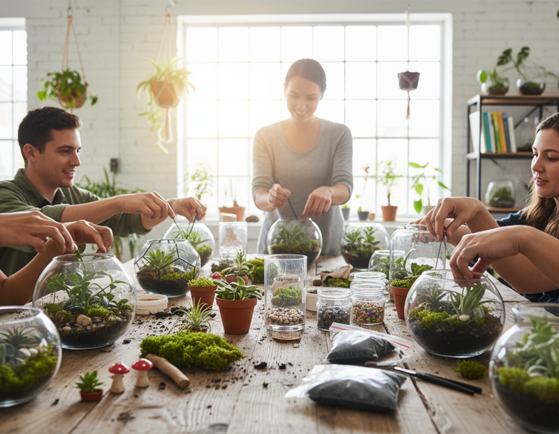 Shrink Your Garden, Grow Your Joy: The Ultimate DIY Terrarium Kit Guide (UK)