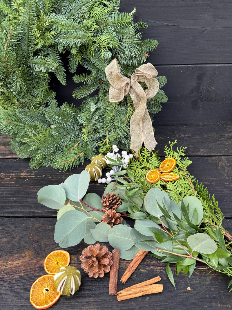 Christmas Wreath Kit