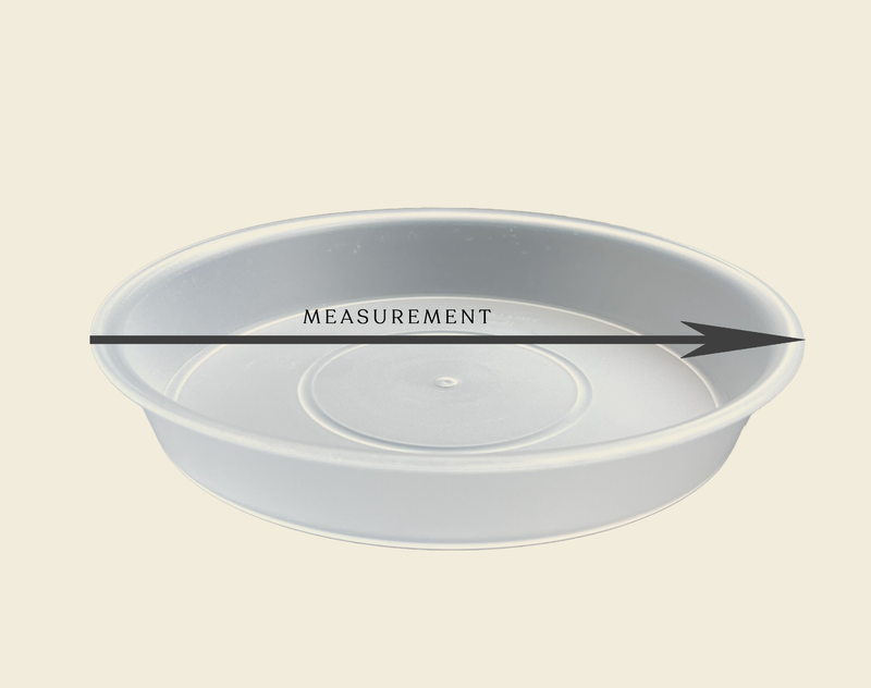 Clear Plant Pot Saucer