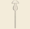 Glass watering mushroom