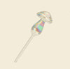 Glass watering mushroom